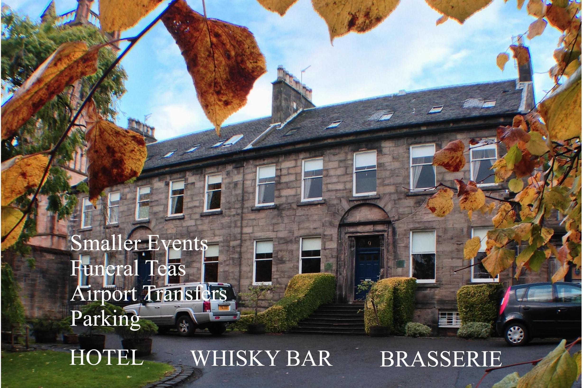 Ashtree House Hotel, Glasgow Airport & Paisley Eksteriør bilde