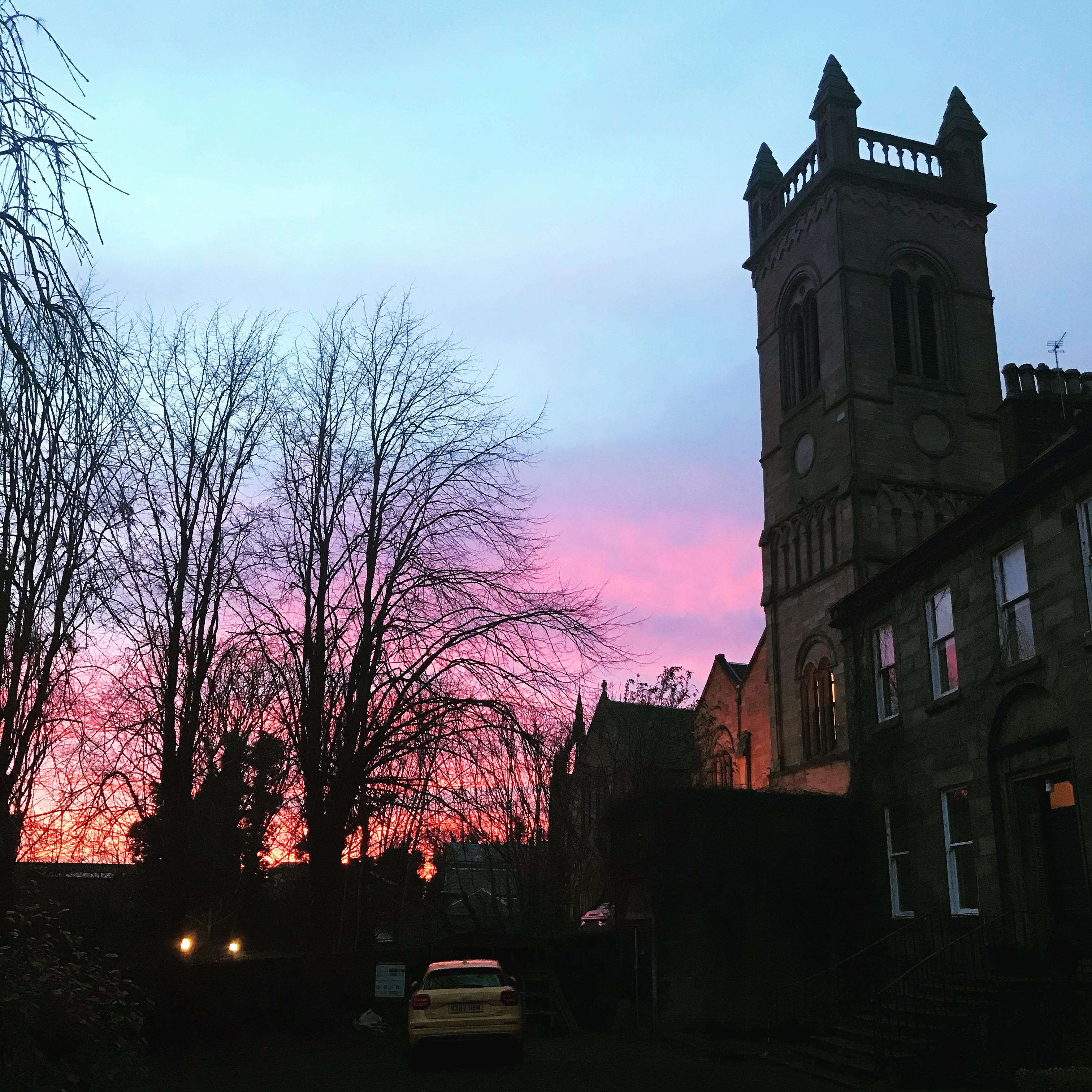Ashtree House Hotel, Glasgow Airport & Paisley Eksteriør bilde
